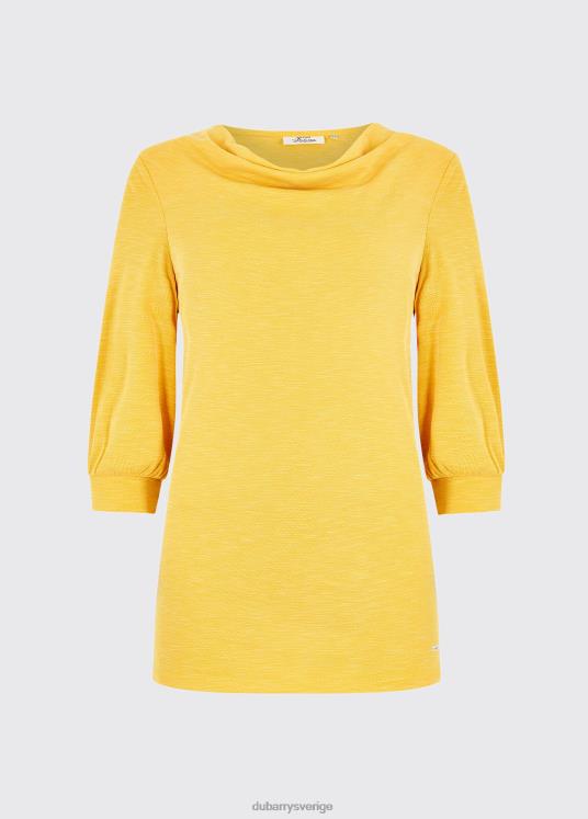 kvinnor Ballymote topp DPXF2632 Kläder solros Dubarry