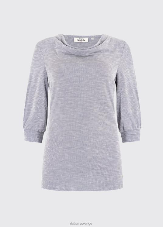 kvinnor Ballymote topp DPXF2633 Kläder silver Dubarry