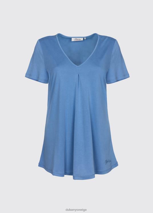 kvinnor bellbridge trapets topp DPXF2831 Kläder denim Dubarry