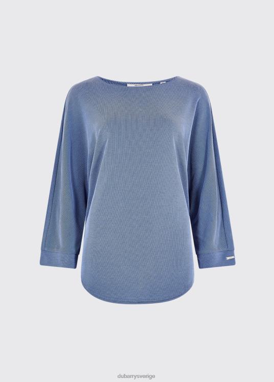 kvinnor belmont topp DPXF2813 Kläder denim Dubarry