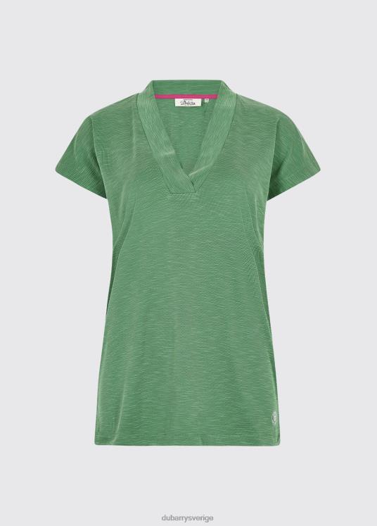 kvinnor coolestown kepsärmad topp DPXF2576 Kläder kelly grön Dubarry