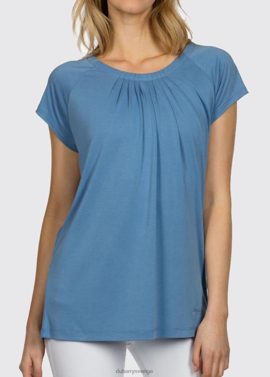 kvinnor quilty dam topp DPXF2626 Kläder denim Dubarry