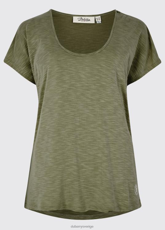 kvinnor slottskomlingstopp DPXF2574 Kläder pesto Dubarry