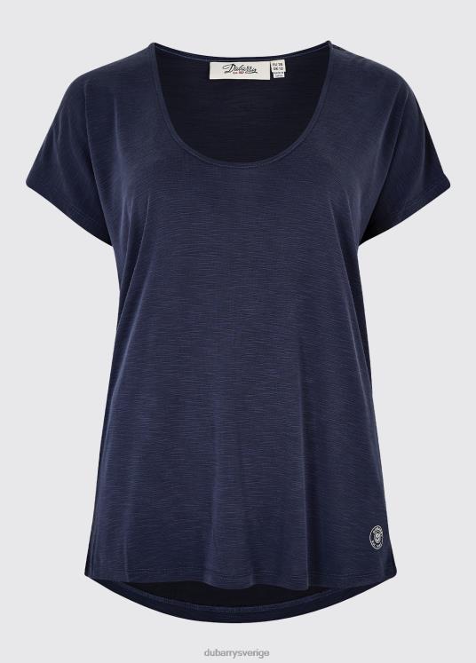 kvinnor slottskomlingstopp DPXF2804 Kläder Marin Dubarry