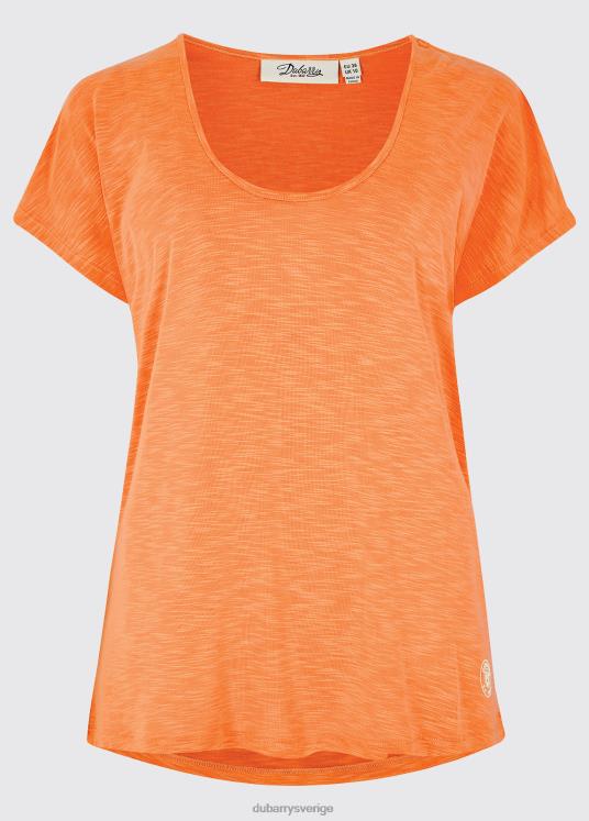 kvinnor slottskomlingstopp DPXF2805 Kläder mandarin Dubarry