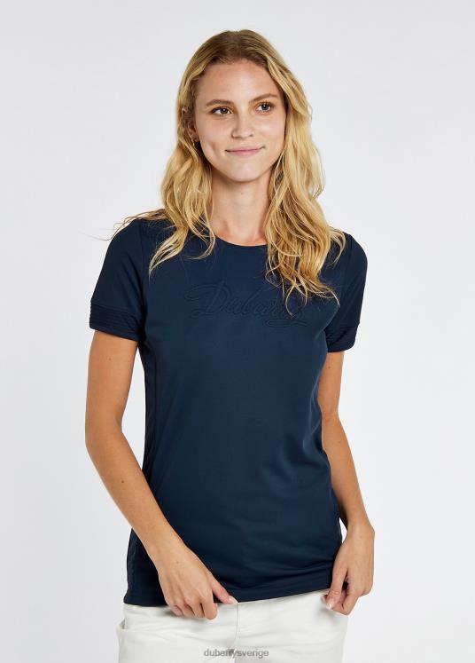 kvinnor trim aktiv t-shirt DPXF2151 Kläder Marin Dubarry