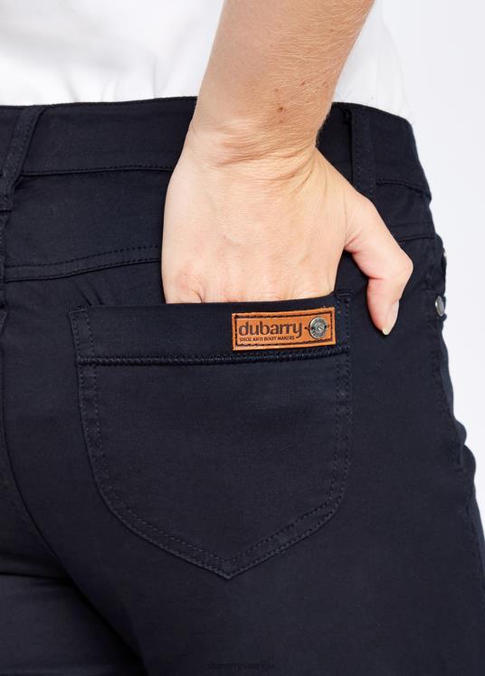 kvinnor greenway jeans DPXF2178 Kläder Marin Dubarry