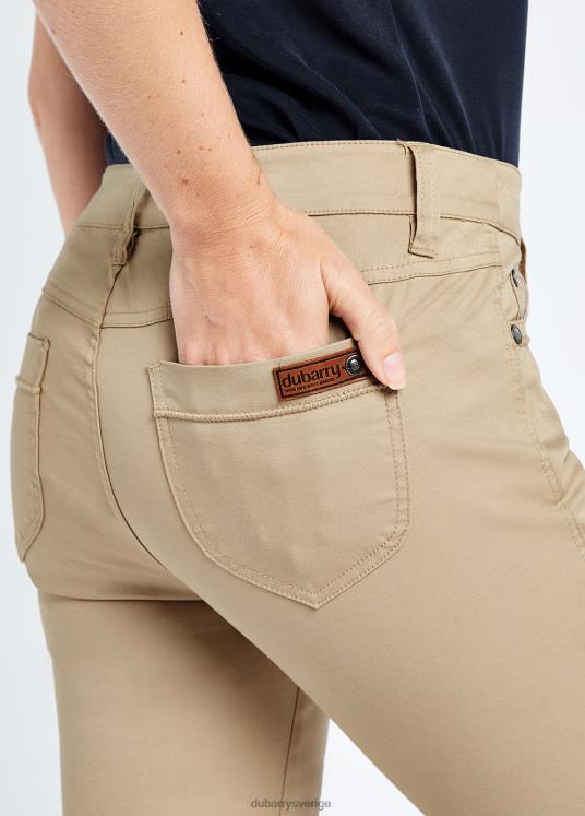 kvinnor greenway jeans DPXF2198 Kläder ostron Dubarry