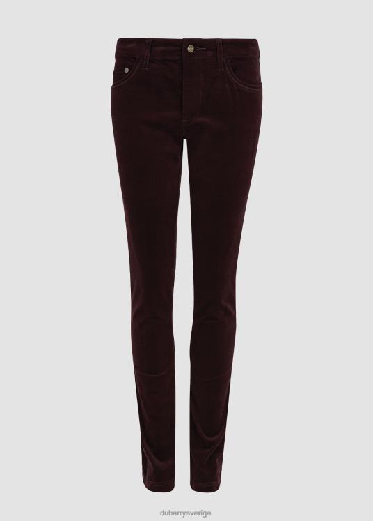 kvinnor kaprifoljeans DPXF2212 Kläder rubin Dubarry