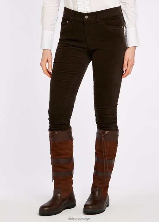 kvinnor kaprifoljeans DPXF2224 Kläder bourbon Dubarry