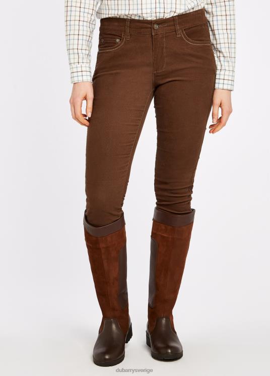 kvinnor kaprifoljeans DPXF2247 Kläder mocka Dubarry