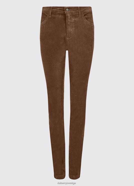 kvinnor kaprifoljeans DPXF2247 Kläder mocka Dubarry