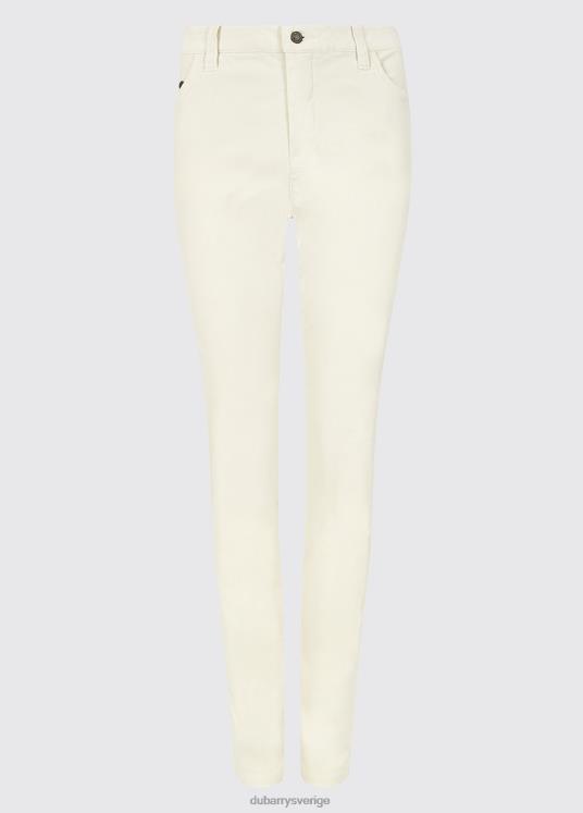 kvinnor kaprifoljeans DPXF2548 Kläder segla vitt Dubarry