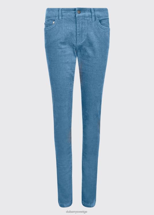 kvinnor kaprifoljeans DPXF2714 Kläder denim Dubarry