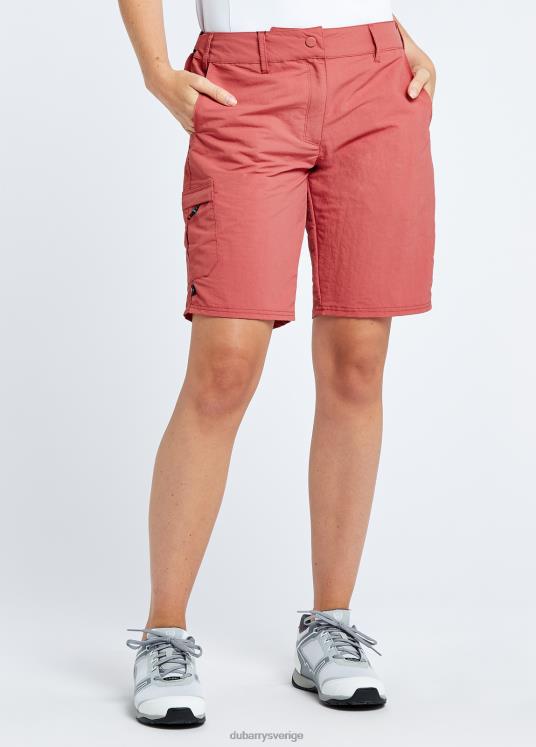 kvinnor minorca crew shorts DPXF2720 Kläder kejserligt röd Dubarry