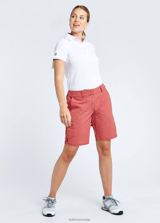 kvinnor minorca crew shorts DPXF2720 Kläder kejserligt röd Dubarry