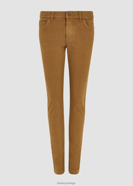 kvinnor sallybrook byxor DPXF2264 Kläder skörda guld Dubarry