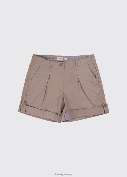 kvinnor summerhill damshorts DPXF2570 Kläder sand Dubarry