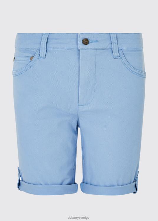 kvinnor waldron shorts DPXF2164 Kläder ljus himmel Dubarry