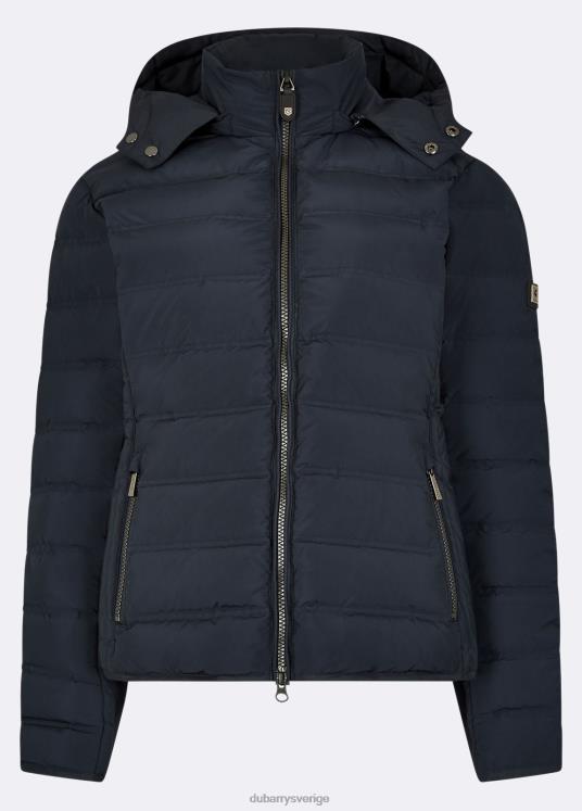 kvinnor Kilkelly quiltad kappa DPXF2663 Kläder Marin Dubarry