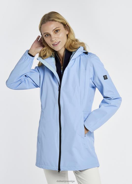 kvinnor allen jacka DPXF2128 Kläder ljus himmel Dubarry