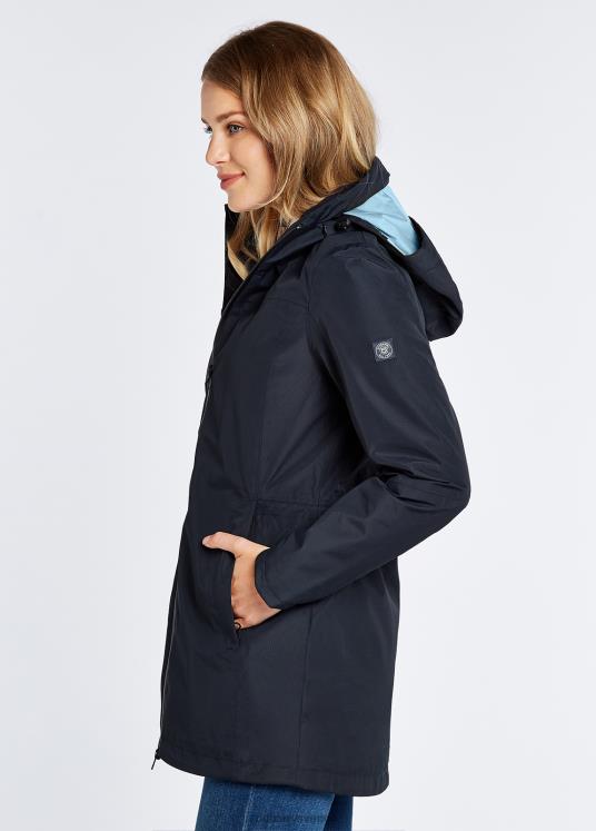 kvinnor allen jacka DPXF2174 Kläder Marin Dubarry