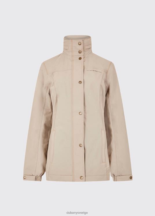 kvinnor aran jacka DPXF2537 Kläder solbränna Dubarry