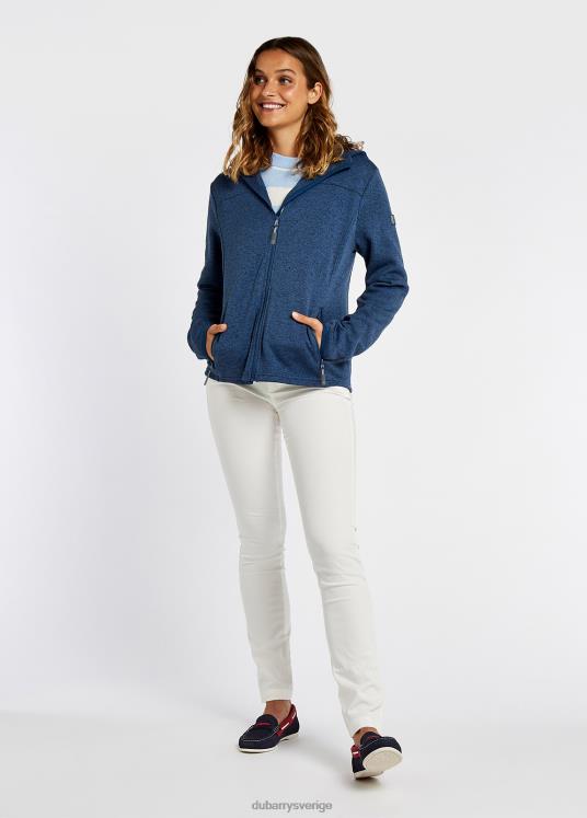 kvinnor ardcairn fleecejacka DPXF2140 Kläder stål Dubarry