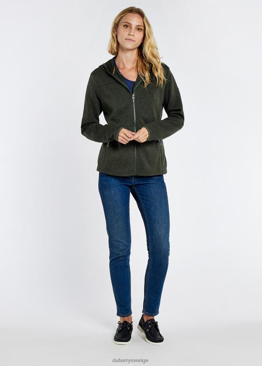 kvinnor ardcairn fleecejacka DPXF2141 Kläder pesto Dubarry