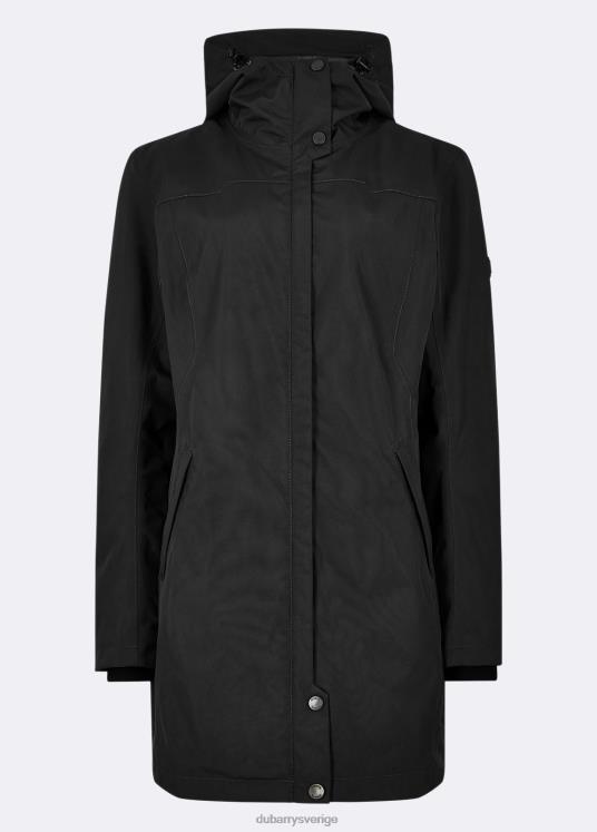 kvinnor bunratty reserock DPXF2625 Kläder svart Dubarry