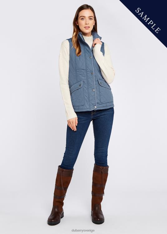 kvinnor clonmel DPXF2764 Kläder skifferblå Dubarry