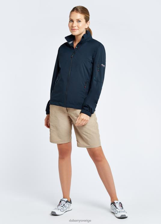 kvinnor corfu crew jacka DPXF2277 Kläder Marin Dubarry