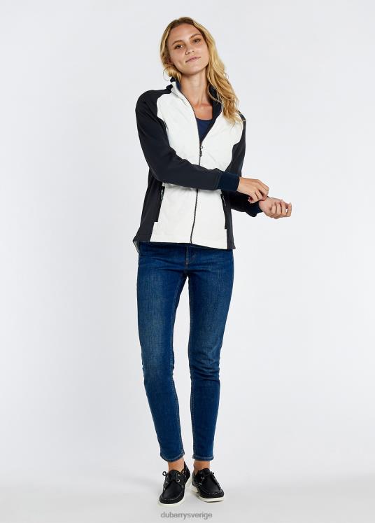 kvinnor ferndale performance jacka DPXF2133 Kläder vit multi Dubarry