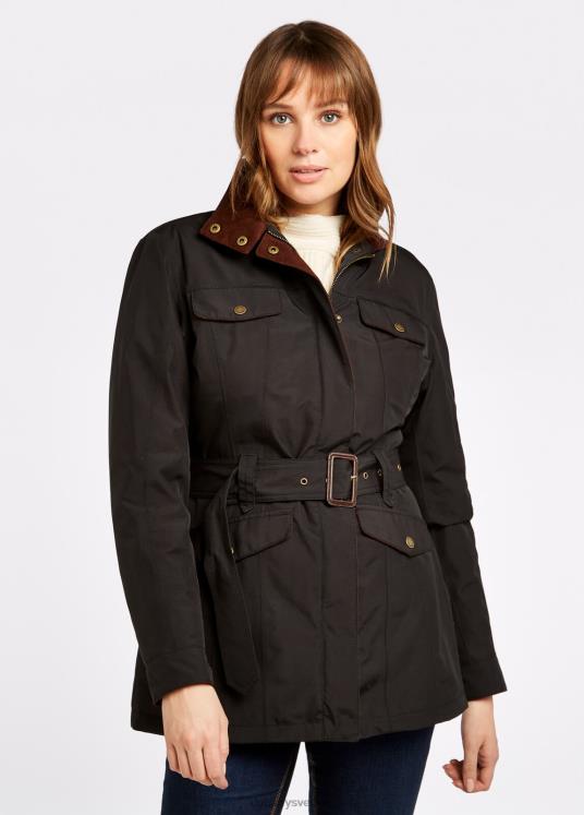 kvinnor friel bruksjacka DPXF2492 Kläder svart Dubarry