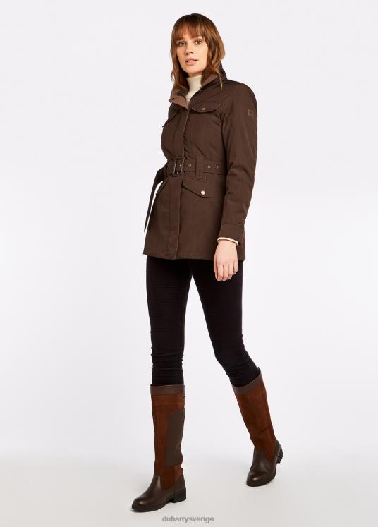 kvinnor friel bruksjacka DPXF2689 Kläder kaffeböna Dubarry