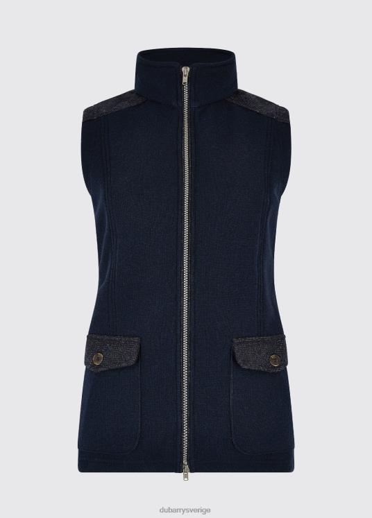 kvinnor gilet i körsbärsträ DPXF2199 Kläder Marin Dubarry