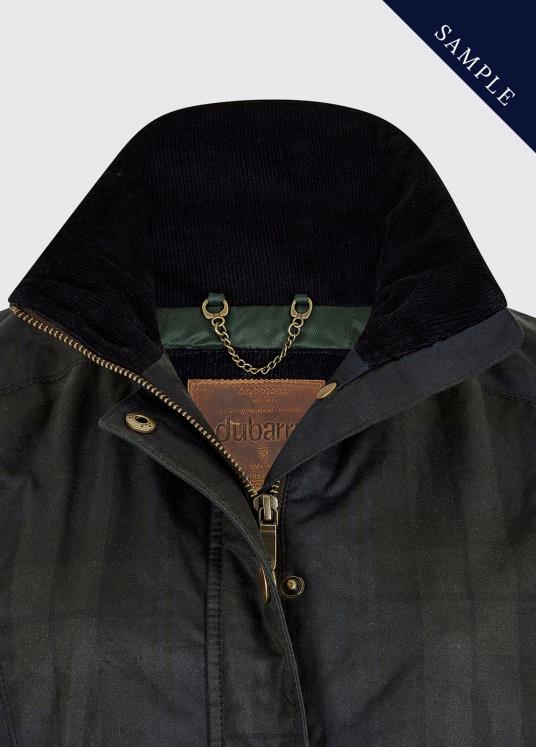 kvinnor grange DPXF2743 Kläder svart klocka Dubarry