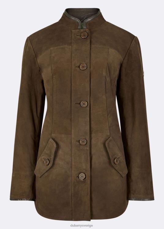 kvinnor joyce skinnjacka DPXF2170 Kläder valnöt Dubarry