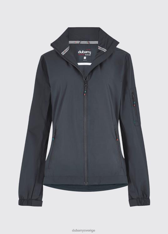 kvinnor livorno fleecefodrad crewjacka DPXF2210 Kläder grafit Dubarry