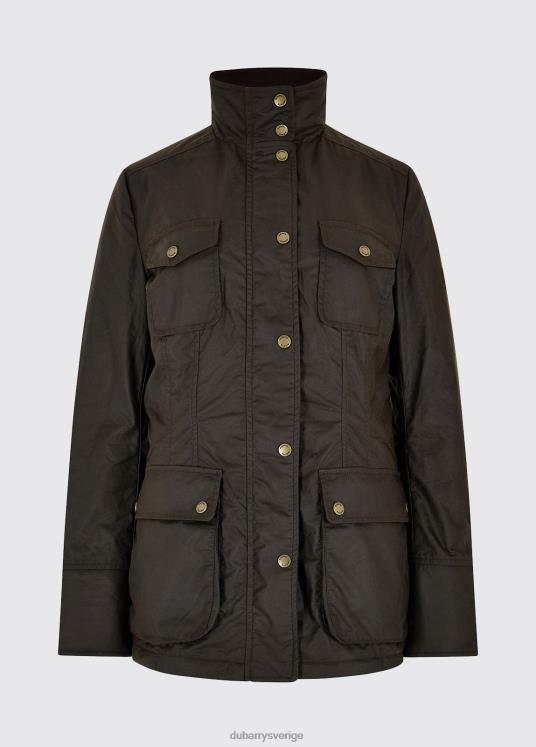 kvinnor munsboro vaxjacka DPXF2251 Kläder ärg Dubarry