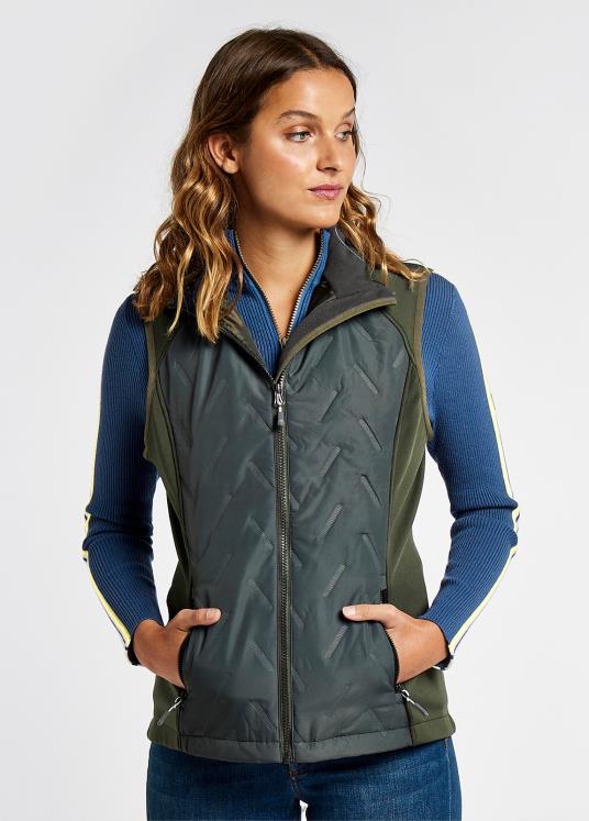 kvinnor redbarn performance gilet DPXF2135 Kläder pesto Dubarry