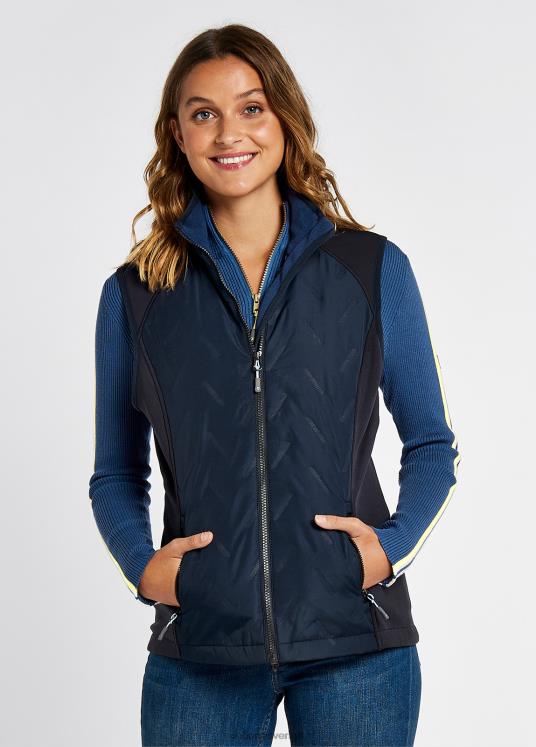 kvinnor redbarn performance gilet DPXF2166 Kläder Marin Dubarry
