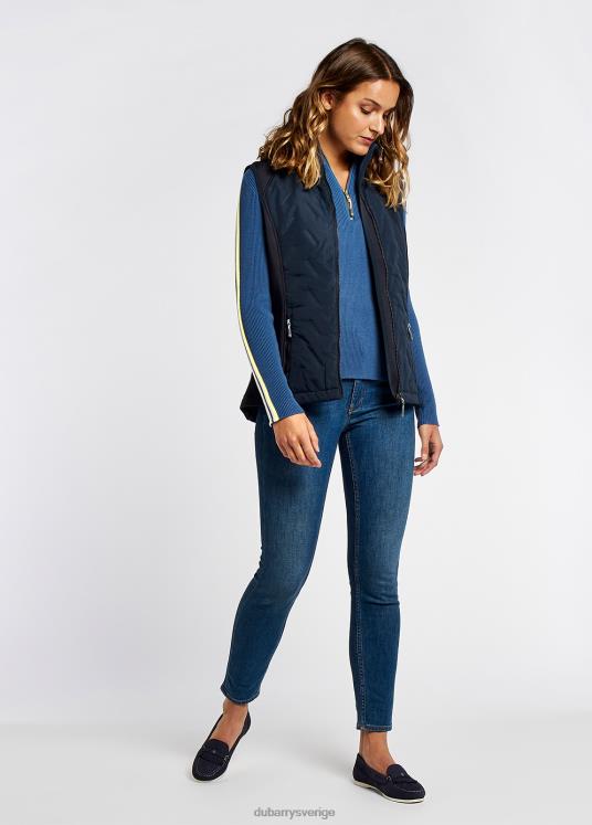 kvinnor redbarn performance gilet DPXF2166 Kläder Marin Dubarry