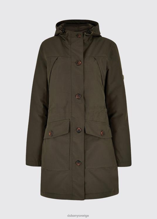 kvinnor sandford parkas DPXF2250 Kläder murgröna Dubarry