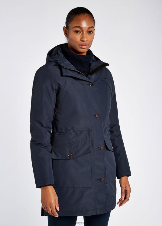 kvinnor sandford parkas DPXF2266 Kläder Marin Dubarry