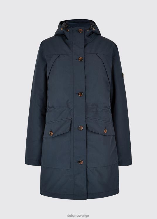 kvinnor sandford parkas DPXF2266 Kläder Marin Dubarry