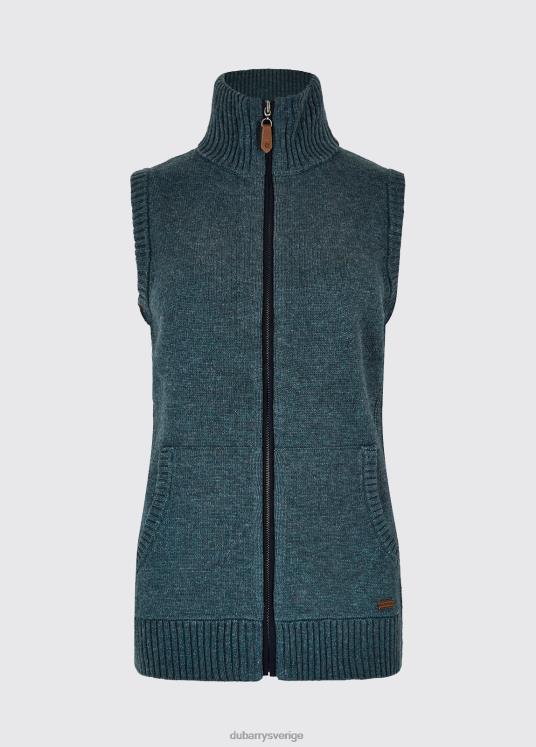 kvinnor sheedy kroppsvärmare DPXF2495 Kläder mörk sten Dubarry