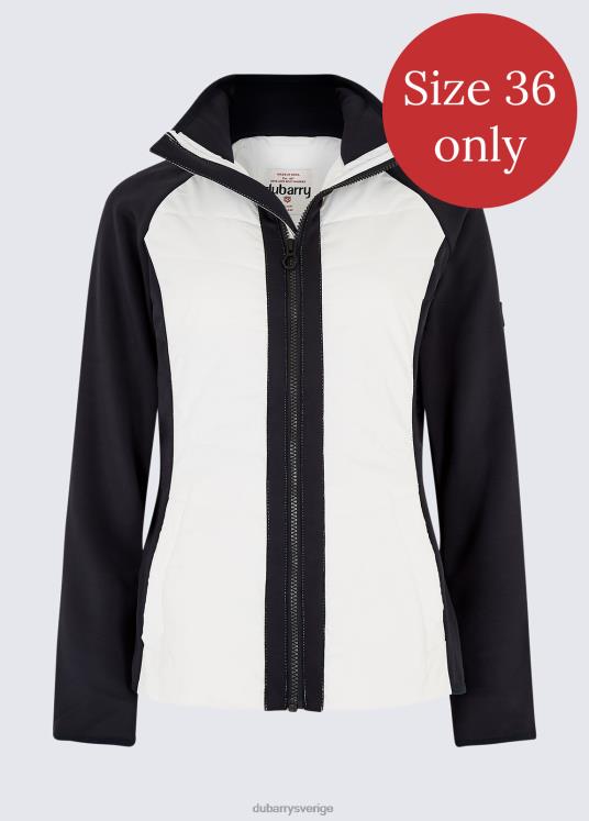 kvinnor smaragd jacka DPXF2528 Kläder vit multi Dubarry