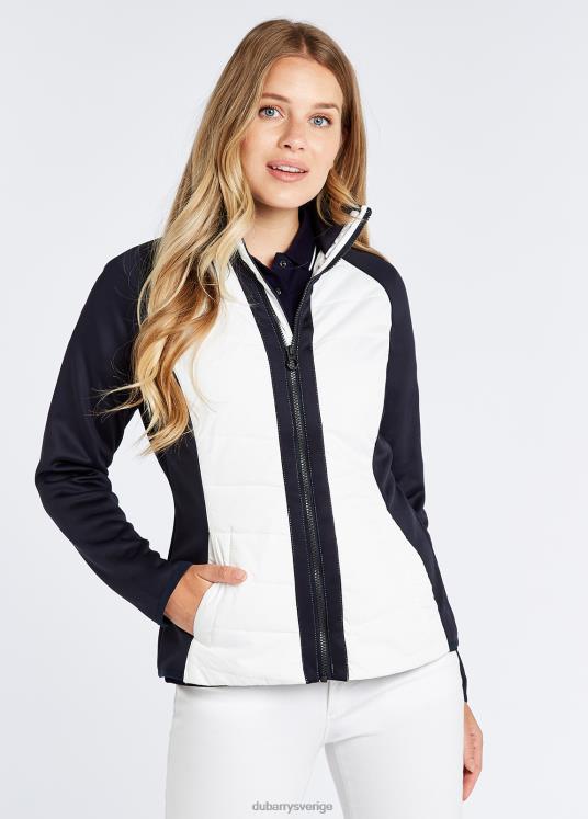 kvinnor smaragd jacka DPXF2528 Kläder vit multi Dubarry