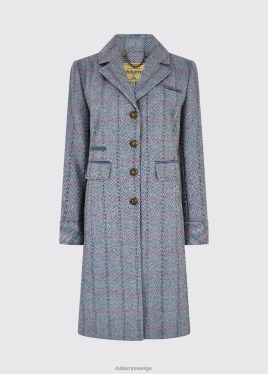 kvinnor svarttornsullkappa DPXF2209 Kläder denim dis Dubarry